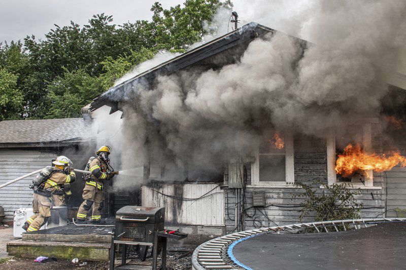 Family of seven loses home to Wednesday afternoon fire